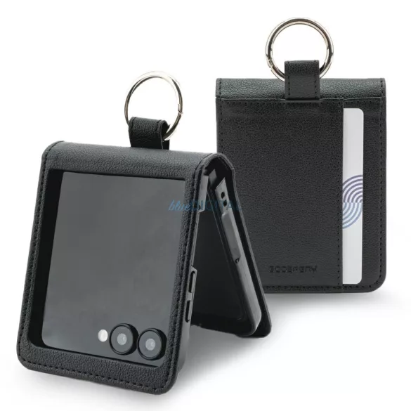 Mercury Basic Diary tok Samsung Galaxy Z Flip7 - fekete
