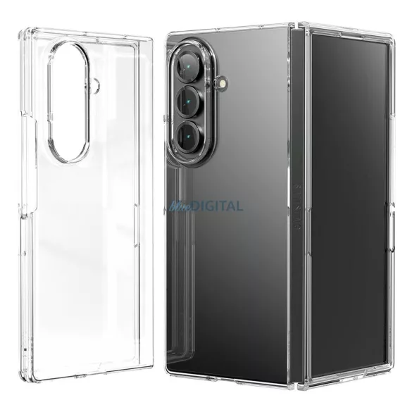 Mercury HardCase tok Samsung Galaxy Z Fold7 - átlátszó