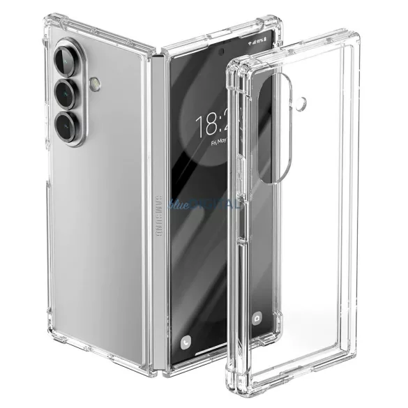 Mercury Super Protect tok Samsung Galaxy Z Fold7 - átlátszó