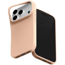 Mercury Soft tok iPhone 17 Pro - pasztell rózsaszín