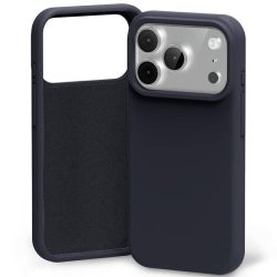 Mercury Silicone tok iPhone 17 Pro - tengerészkék