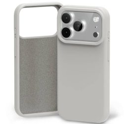 Mercury Silicone tok iPhone 17 Pro - világosszürke