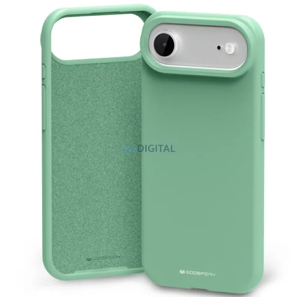 Mercury Silicone tok iPhone Air - zöld