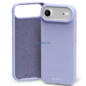 Mercury Silicone tok iPhone Air - levendulalila