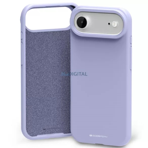 Mercury Silicone tok iPhone Air - levendulalila
