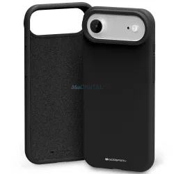 Mercury Silicone tok iPhone Air - fekete