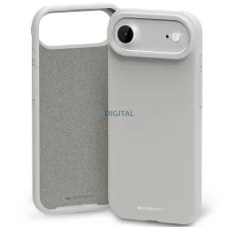 Mercury Silicone tok iPhone Air - világosszürke