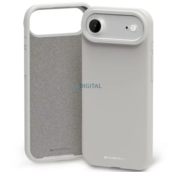Mercury Silicone tok iPhone Air - világosszürke