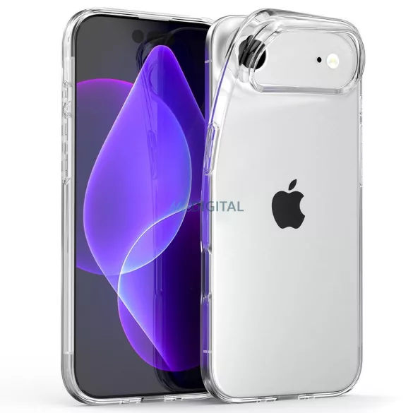 Mercury Jelly Clear tok iPhone Air - átlátszó