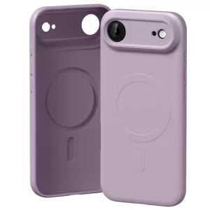 Mercury Semi-Silicone MagSafe-kompatibilis tok iPhone Air - levendulalila