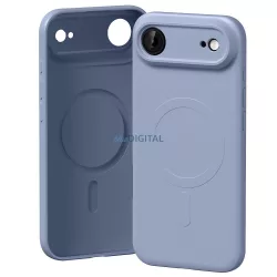   Mercury Semi-Silicone MagSafe-kompatibilis tok iPhone Air - lila