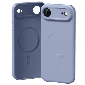 Mercury Semi-Silicone MagSafe-kompatibilis tok iPhone Air - lila