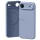 Mercury Semi-Silicone MagSafe-kompatibilis tok iPhone Air - lila