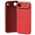 Mercury Semi-Silicone MagSafe-kompatibilis tok iPhone Air - piros