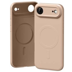   Mercury Semi-Silicone MagSafe-kompatibilis tok iPhone Air - pasztell rózsaszín