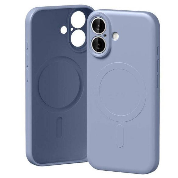 Mercury Semi-Silicone MagSafe-kompatibilis tok iPhone 17 - lila