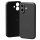 Mercury Semi-Silicone MagSafe-kompatibilis tok iPhone 17 - fekete