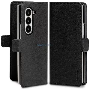 Mercury Premium Wallet Diary tok Samsung Galaxy Z Fold8 Ultra - fekete