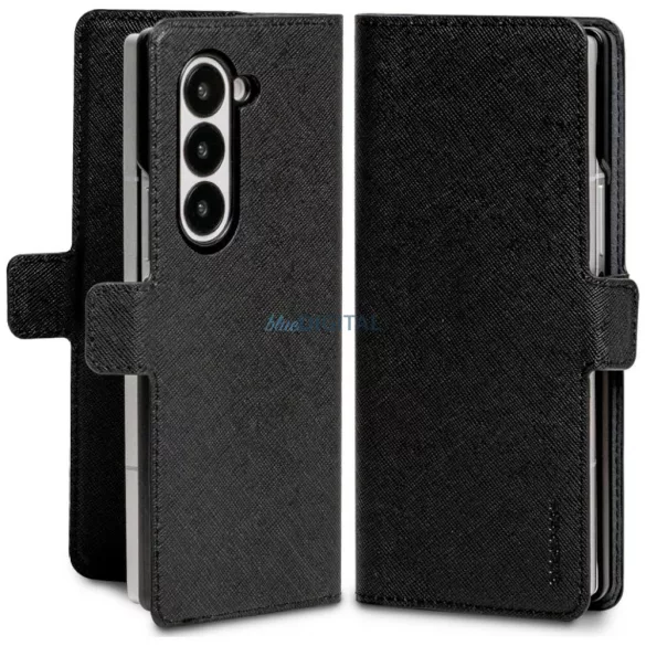 Mercury Premium Wallet Diary tok Samsung Galaxy Z Fold8 Ultra - fekete