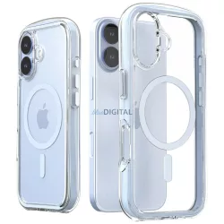Araree Duple M Air MagSafe tok iPhone 17 Kék