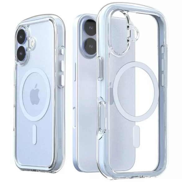Araree Duple M Air MagSafe tok iPhone 17 Kék