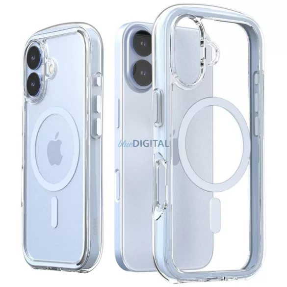 Araree Duple M Air MagSafe tok iPhone 17 Kék