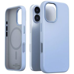 Araree Typo Skin M MagSafe tok iPhone 17 készülékhez Kék