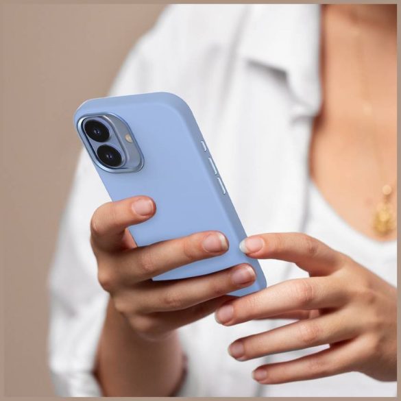 Araree Typo Skin M MagSafe tok iPhone 17 készülékhez Kék