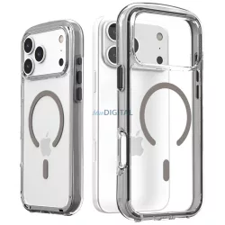 Araree Duple M Air MagSafe tok iPhone 17 Pro Max szürke