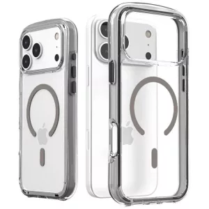 Araree Duple M Air MagSafe tok iPhone 17 Pro Max szürke