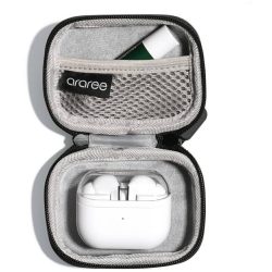   Univerzális fülhallgató tok Araree hordtáska kicsi fekete