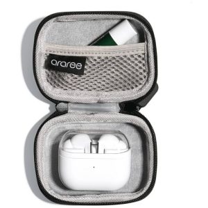 Univerzális fülhallgató tok Araree hordtáska kicsi fekete