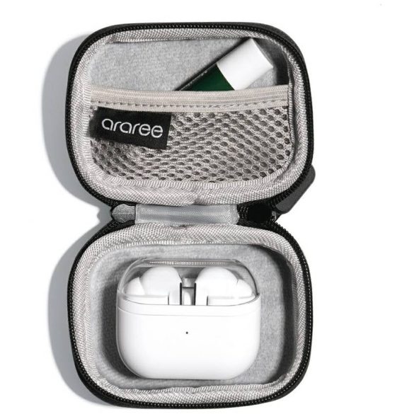 Univerzális fülhallgató tok Araree hordtáska kicsi fekete