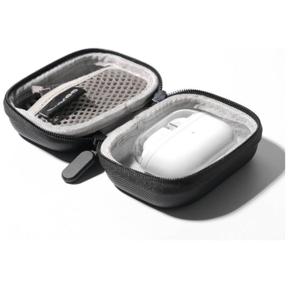 Univerzális fülhallgató tok Araree hordtáska kicsi fekete