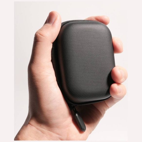 Univerzális fülhallgató tok Araree hordtáska kicsi fekete