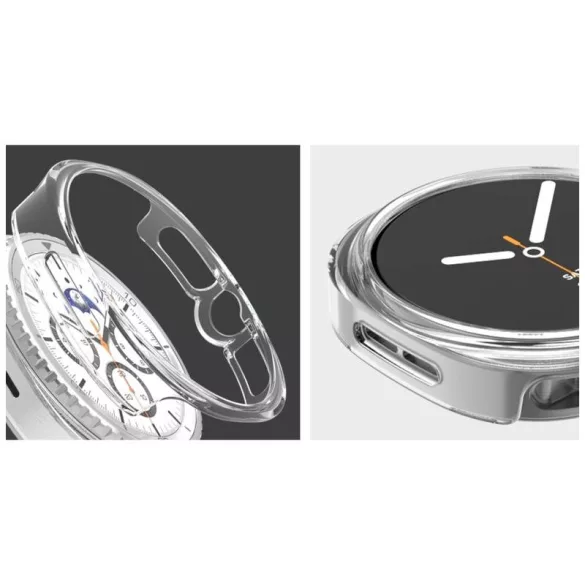 Araree Nukin tok Samsung Galaxy Watch8 (40mm) - átlátszó
