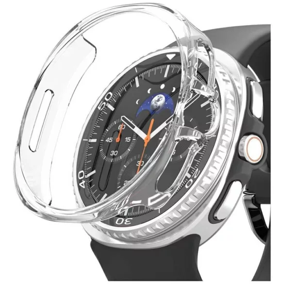 Araree Nukin tok Samsung Galaxy Watch8 Classic (46mm) - átlátszó