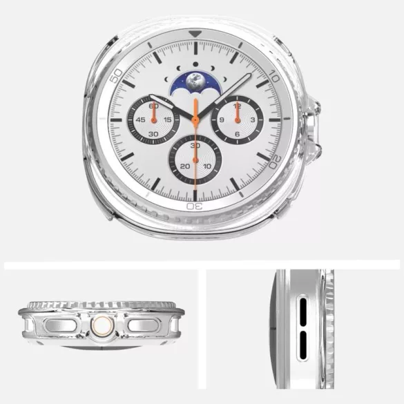 Araree Nukin tok Samsung Galaxy Watch8 Classic (46mm) - átlátszó