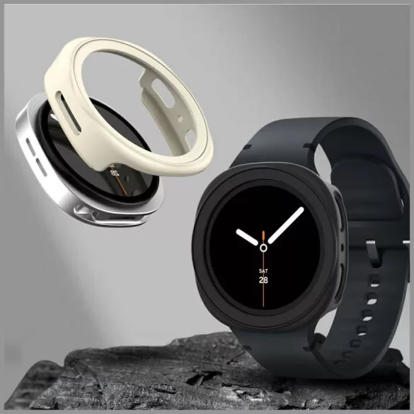 Araree Amy tok a Samsung Galaxy Watch8 40mm fekete színű órához