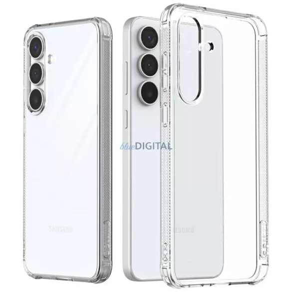 Araree Flexield tok Samsung Galaxy S25 FE átlátszó tok Samsung Galaxy S25 FE számára
