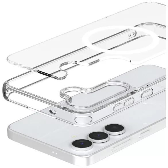 Araree Duple M MagSafe tok Sam S25 FE átlátszó/átlátszó AR20-02443A
