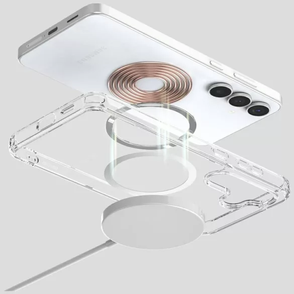 Araree Duple M MagSafe tok Sam S25 FE átlátszó/átlátszó AR20-02443A