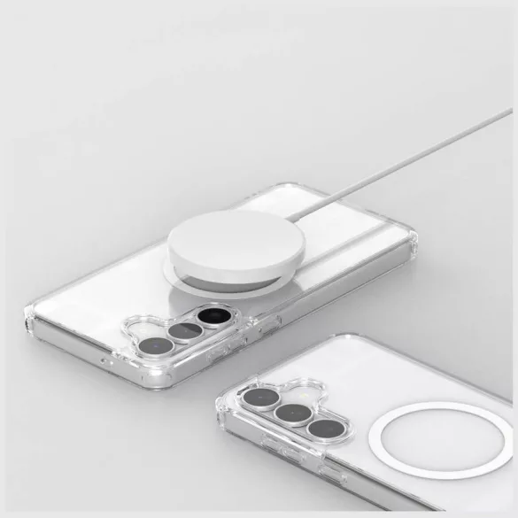 Araree Duple M MagSafe tok Sam S25 FE átlátszó/átlátszó AR20-02443A