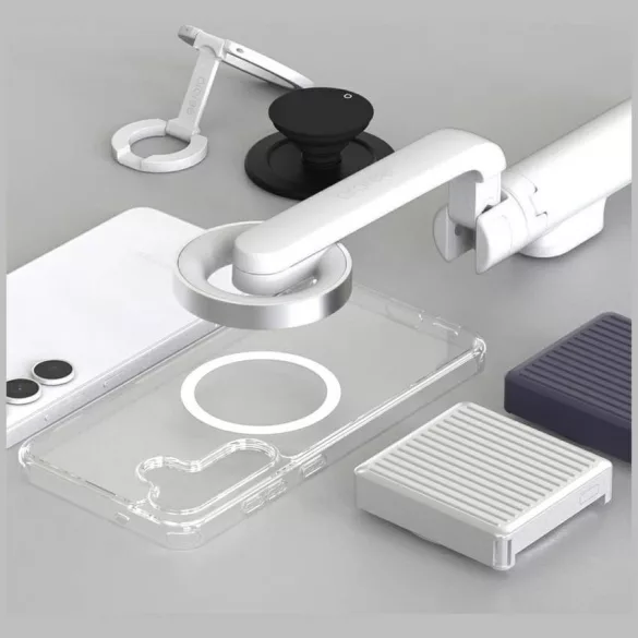 Araree Duple M MagSafe tok Sam S25 FE átlátszó/átlátszó AR20-02443A