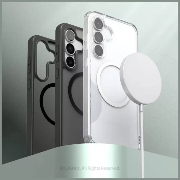Araree Duple M MagSafe tok Sam S25 FE átlátszó/átlátszó AR20-02443A