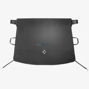 Spigen WC100 szélvédő takaró Tesla Model 3/3 (2024)/Y/Y (Juniper) - fekete
