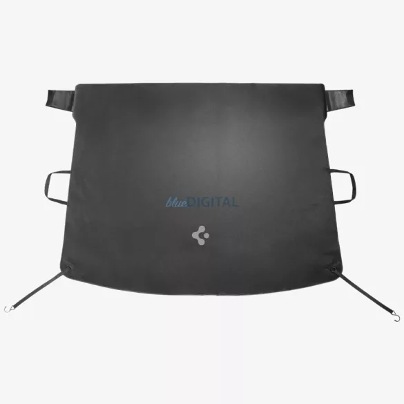 Spigen WC100 szélvédő takaró Tesla Model 3/3 (2024)/Y/Y (Juniper) - fekete