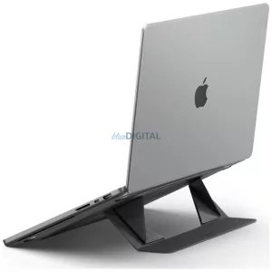 Spigen LD201-S6 Slimfold laptopállvány - szürke