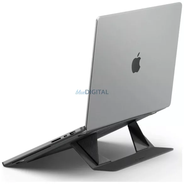 Spigen LD201-S6 Slimfold laptopállvány - szürke