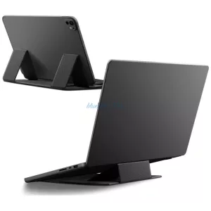 Spigen LD201-S8 Slimfold laptop- és tablet-állvány - szürke